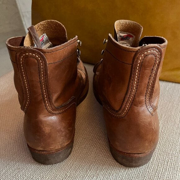 Red Wing Heritage Iron Rangers Sz 8.5 - Picture 2 of 4